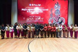 Bupati Badung Lepas 26 Duta Seni PKB ke Tingkat Provinsi