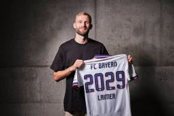 Bayern perpanjang kontrak Konrad Laimer
