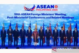 Menlu ASEAN tegaskan kebebasan navigasi sesuai UNCLOS 1982