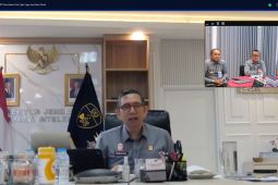 Kemenkum Babel ikuti sosialisasi PNBP Hak Cipta Lagu