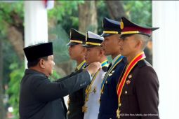 Prabowo: Perwira TNI-Polri kini milik bangsa dan negara