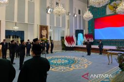 Presiden Prabowo lantik Donny Ermawan sebagai Gubernur Universitas RI