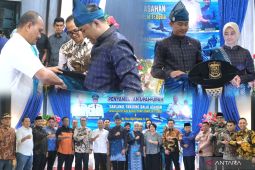 Wali Kota tepung tawar Danlanal TBA, Sigit : Ini momentum sakral