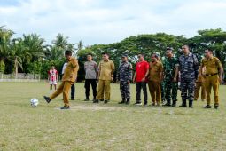 Turnamen Sepakbola Piala Bupati dan Wakil Bupati Sergai U-23 Resmi buka