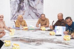 Plt Bupati Tiorita perkuat sinergi dengan BNNK, komitmen wujudkan Langkat bersih narkoba