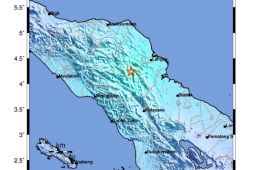 BMKG: Gempa M5,6 di Gayo Lues tidak berpotensi tsunami