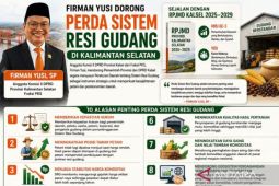 Firman Yusi peduli petani
