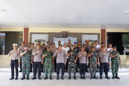 Kapolda dan Danrem perkuat sinergi TNI-Polri jaga stabilitas keamanan di Babel