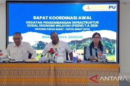 Program PISEW 2026 sasar 6 lokasi di Papua Barat Daya