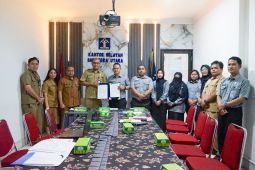 Kemenkum Sumut harmonisasi Ranperwal Medan tentang pengawasan jasa konstruksi