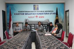 Kemenkum Sumut harmonisasi Ranperbup Nias perkuat kepastian perizinan