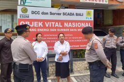 Polisi perketat pengamanan objek vital kelistrikan di Bali