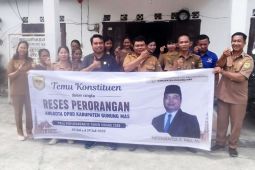 Legislator Hermanto komitmen perjuangkan pemerataan pembangunan infrastruktur dasar