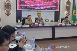 Pemkab Gunung Mas bahas tantangan pilkades serentak 2027