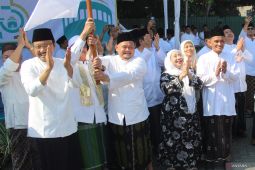 Apel siaga Muktamar ke-35 NU di Jombang