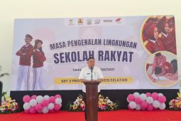 Pelaksanaan MPLS Sekolah Rakyat di Sulsel terkendala pasokan air bersih