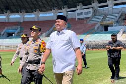Pemkab Bogor rampungkan perbaikan atap Stadion Pakansari jelang Piala AFF