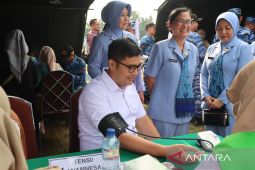 Ketua DPRD Bogor dukung sinergi TNI AU dan pemerintah layani masyarakat