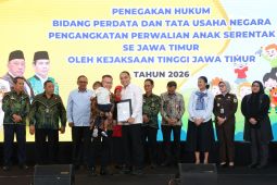 75 anak Surabaya resmi kantongi penetapan perwalian