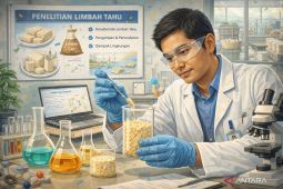 Mahasiswa UNG ciptakan adsorben ramah lingkungan untuk mengolah limbah cair