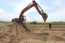 Pemerintah genjot pemulihan sawah terdampak bencana Aceh