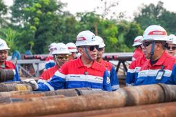 Kawal ketahanan energi, Komut Pertamina apresiasi kinerja Perwira Zona 4