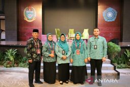 TP PKK Madina ikuti Bimtek penguatan kapasitas kader se-Sumut