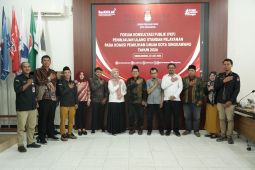 KPU Singkawang libatkan publik evaluasi tujuh standar layanan
