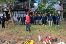 BKSDA Kalbar perkuat kapasitas Manggala Agni hadapi ancaman karhutla