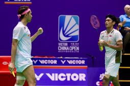 China Open2026 - Fajar/Fikri tak mau terbebani status juara bertahan