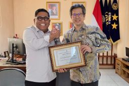 Berantas sindikat Love Scam, jajaran Imigrasi Sumut terima penghargaan dari Konjen Jepang