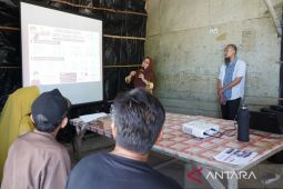 KPU Bangka Barat selesaikan sosialisasi pemilu di delapan lokasi