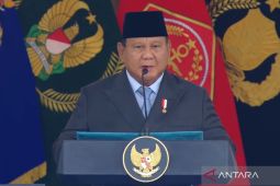 Prabowo hargai pengorbanan orang tua perwira TNI-Polri
