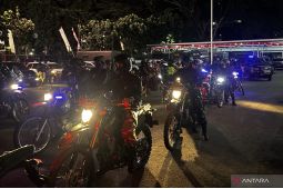 Polrestabes Bandung kerahkan 300 personel untuk patroli malam