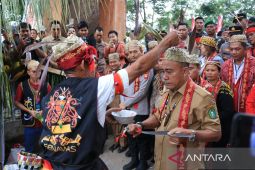 Gawai Dayak Sekadau jadi penggerak ekonomi kreatif