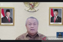 Gubernur Bank Indonesia Perry Warjiyo mengundurkan diri