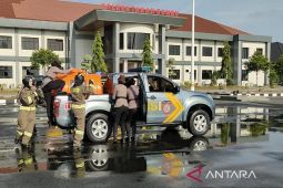 Polres Tanah Bumbu siapkan ratusan personil hadapi Karhutla