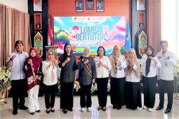 Pemkab Barut tingkatkan budaya literasi melalui lomba bertutur pelajar