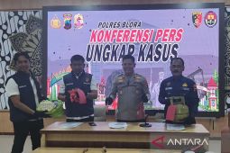 Polres Blora tetapkan tersangka kasus pengoplosan elpiji subsidi