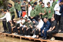 DKPP Barito Utara tebar 76 ribu benih ikan untuk jaga ekosistem