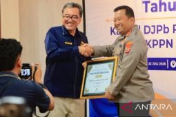 Polresta Ambon terima penghargaan juara pertama kinerja pelaksanaan anggaran dari Kemenkeu