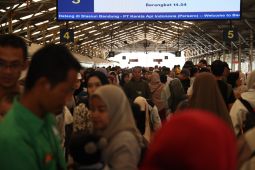 Penumpang KAI Daop 2 Bandung tembus 2,77 juta orang dengan Maret jadi puncak