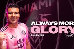 Inter Miami rekrut Casemiro, satukan dengan Messi