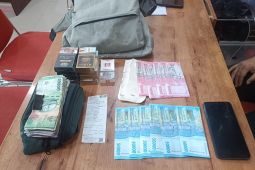 Dua warga Medan ditangkap edarkan uang palsu di Sergai