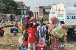 14 pos BPBD siaga antisipasi dampak kekeringan di Tangerang