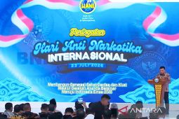 Prabowo: Pemberantasan narkoba investasi strategis menuju Indonesia Emas