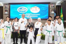 Pemkab Langkat komitmen lindungi generasi muda pada Peringatan HANI dan Hari Anak Nasional 2026