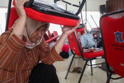 Edukasi mitigasi bencana di Surabaya