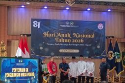 Sebanyak 65 anak binaan LPKA Blitar terima remisi Hari Anak Nasional