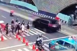 Polisi pastikan Alphard viral terobos rambu di Bundaran HI milik warga sipil